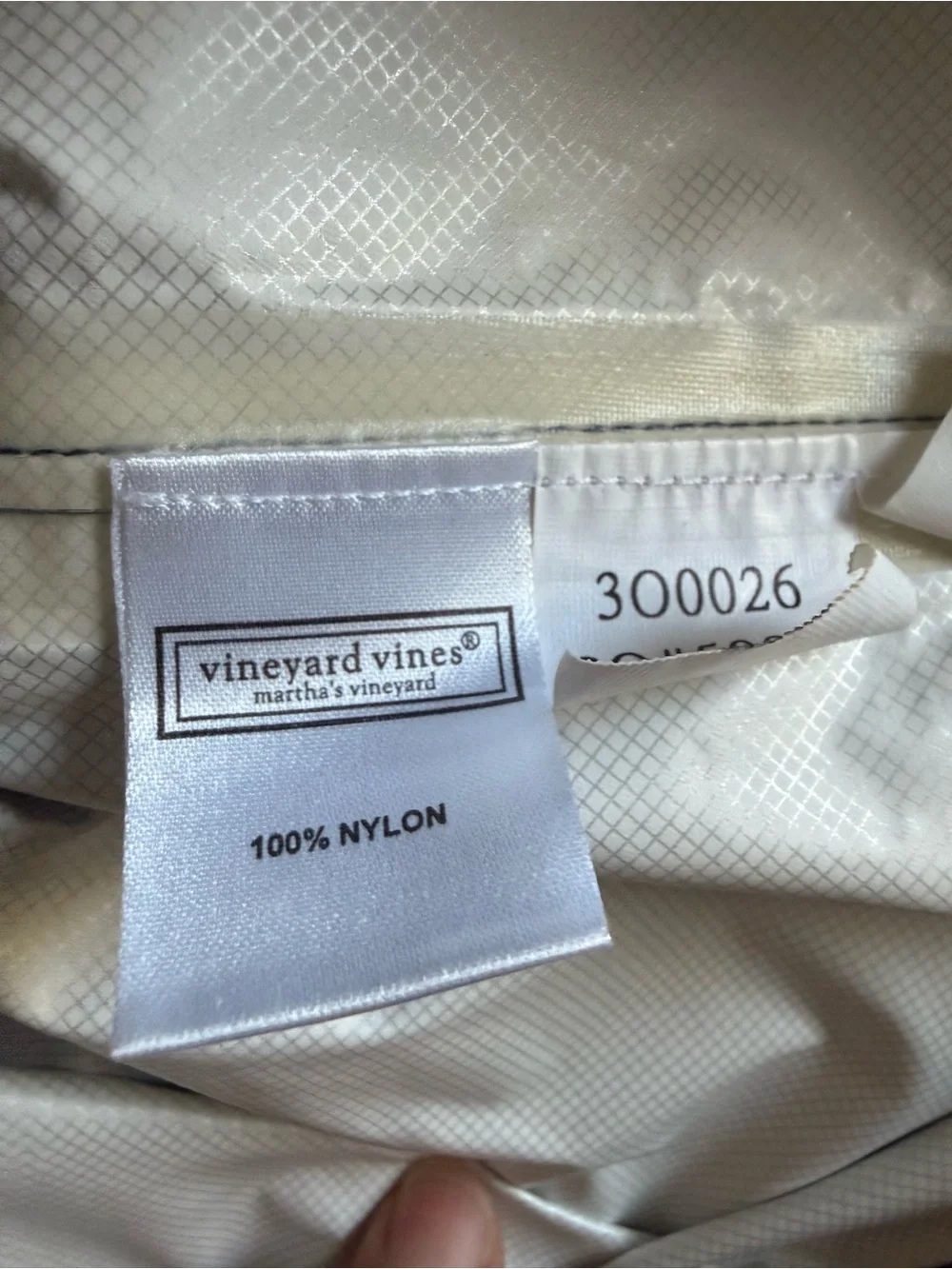 Vineyard Vines Kids Windbreaker Navy Jacket